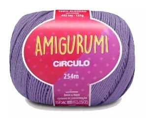 LINHA AMIGURUMI LILAS/ROXO